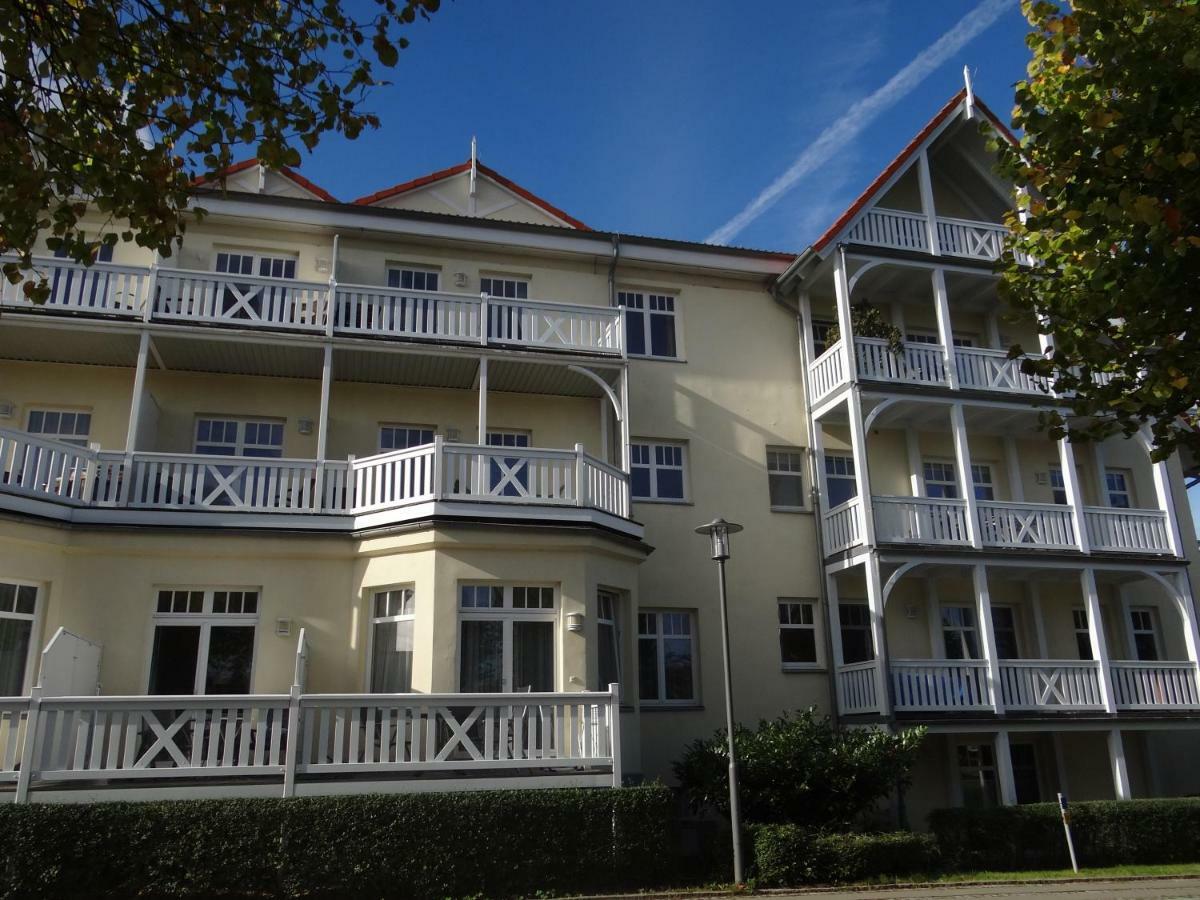 Villa Parkblick, Whg. 17 Ostseebad Kühlungsborn 外观 照片