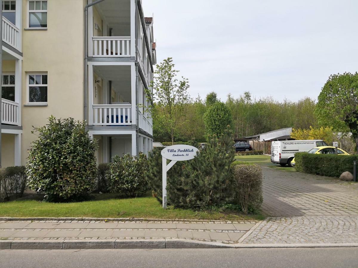 Villa Parkblick, Whg. 17 Ostseebad Kühlungsborn 外观 照片