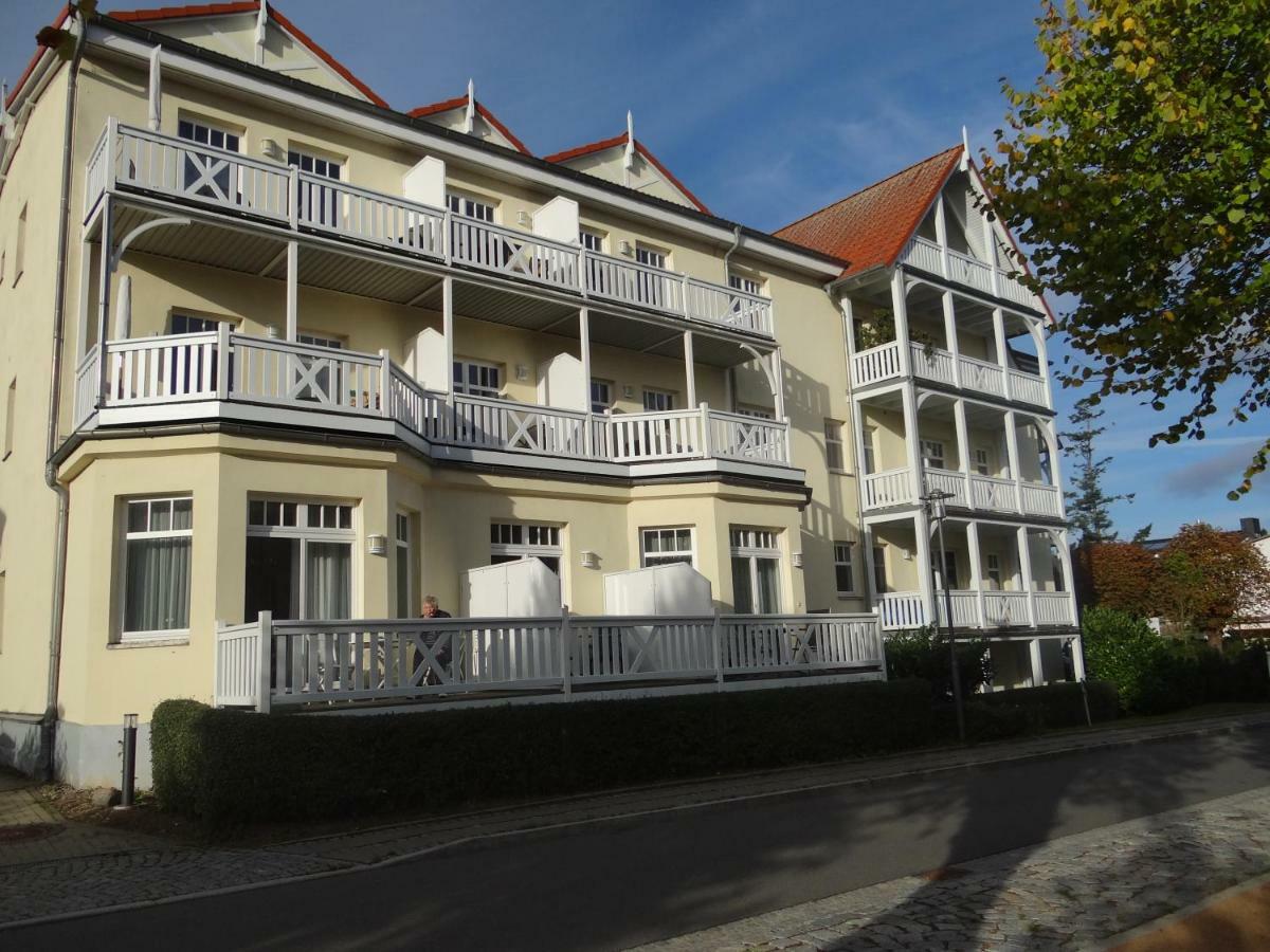 Villa Parkblick, Whg. 17 Ostseebad Kühlungsborn 外观 照片