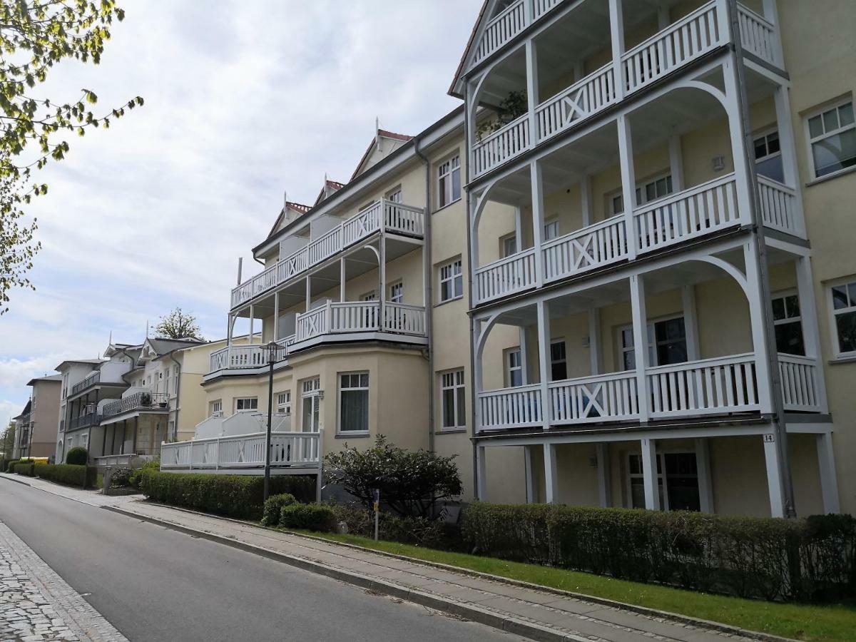 Villa Parkblick, Whg. 17 Ostseebad Kühlungsborn 外观 照片