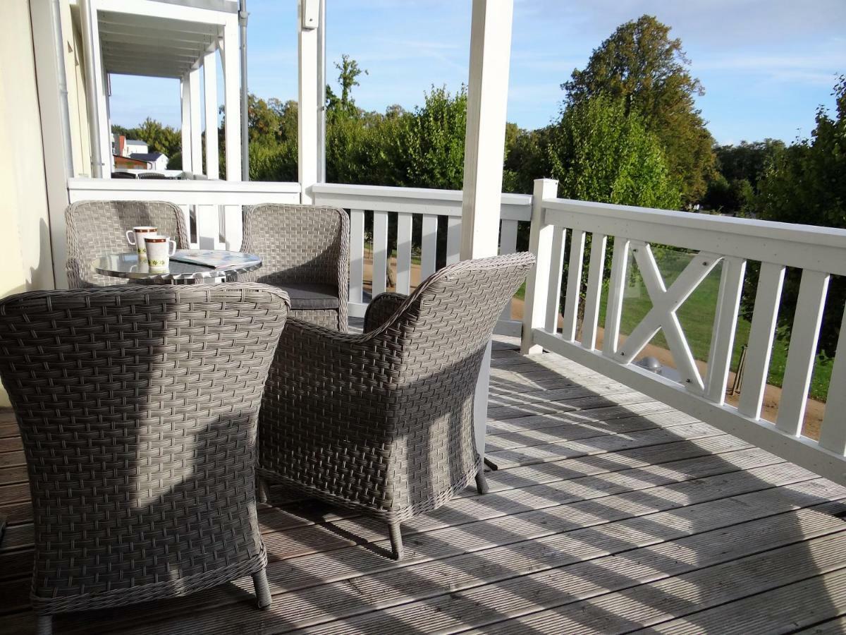Villa Parkblick, Whg. 17 Ostseebad Kühlungsborn 外观 照片
