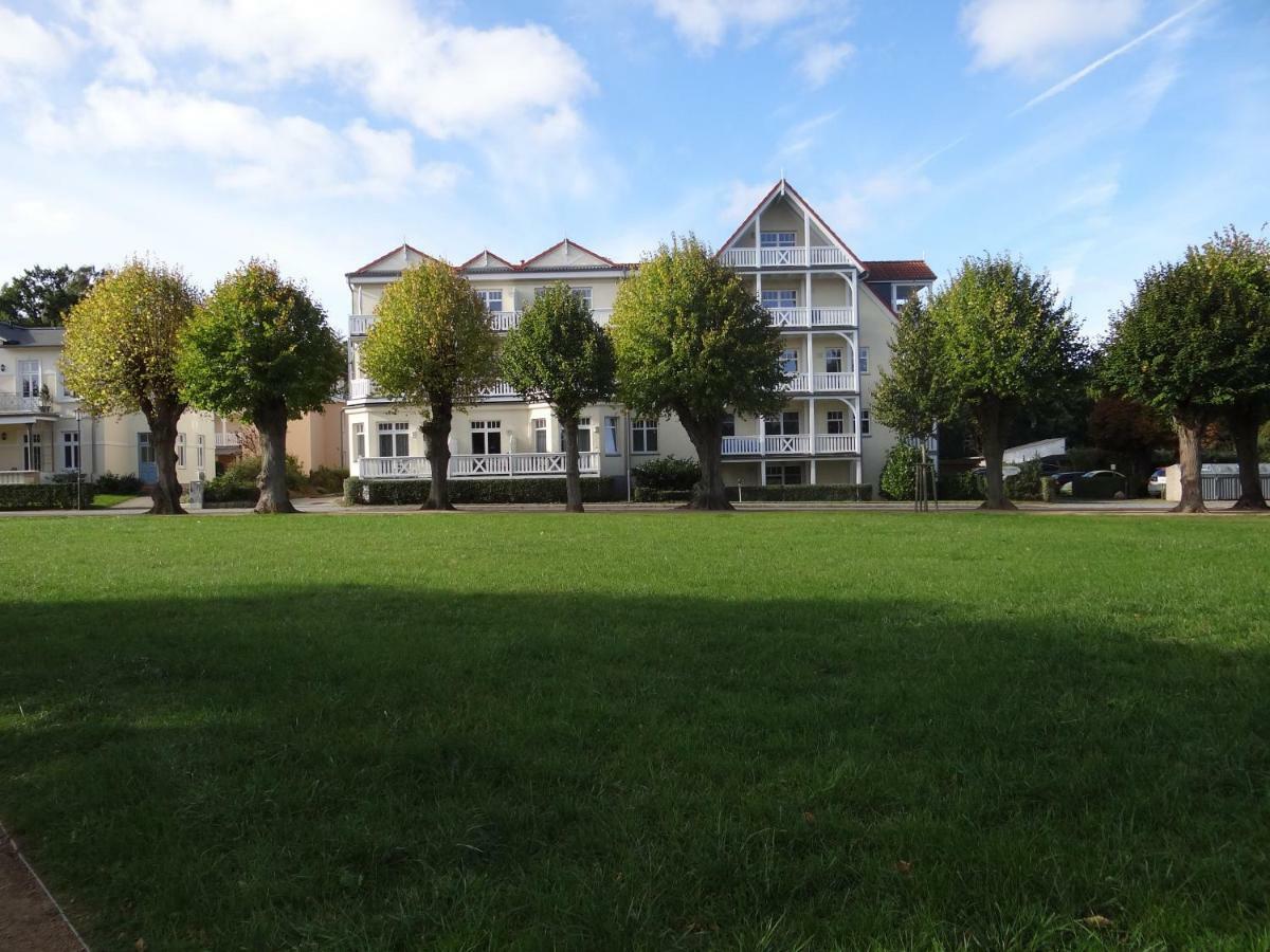 Villa Parkblick, Whg. 17 Ostseebad Kühlungsborn 外观 照片